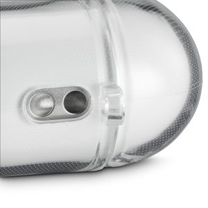 Produktbild für Ladecase-Hülle Hama Always Clear, Kunststoff