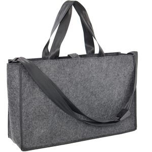 Produktbild für Laptoptasche STOP Desk Sharing Felt Sumba, 46228, dunkelgrau