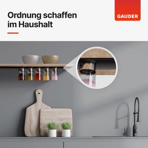 Produktbild für Magnetband Gauder sehr stark, schwarz