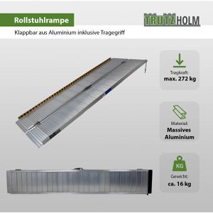 Produktbild für Auffahrrampe Trutzholm 35828, aus Aluminium, 1 Stück