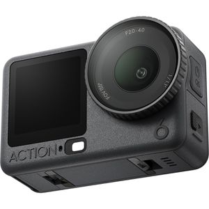 Produktbild für Action-Cam DJI Osmo Action 6 Standard Combo, wasserdicht 20m