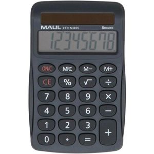 Produktbild für Taschenrechner Maul ECO MJ 455, Recycling, grau