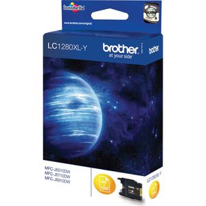 Tinte Brother LC-1280XLY gelb