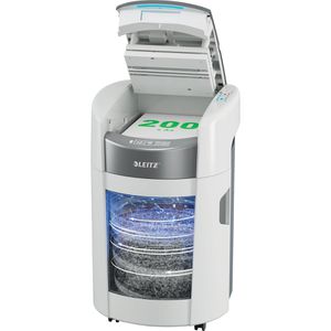 Produktbild für Aktenvernichter Leitz 8040 IQ OptiMax Autofeed Home Office 200