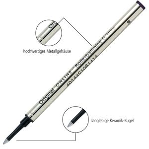 Produktbild für Tintenrollermine Online 40072/3