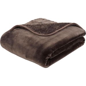 Produktbild für Kuscheldecke Gözze Premium Cashmere Feeling, schokobraun