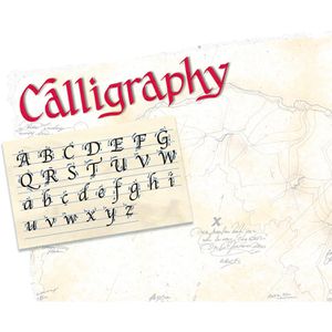 Produktbild für Kalligraphie-Stift Staedtler TB12 Calligraphy, farbig sortiert