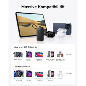 Produktbild für Powerbank Anker Nano, 10000mAh