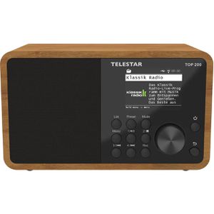 Produktbild für Radio Telestar Top 200 DAB+