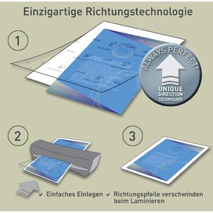Produktbild für Laminierfolien Leitz 7480 iLAM UDT, DIN A4