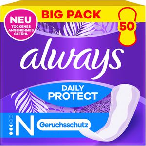 Produktbild für Slipeinlagen always Daily Protect Normal