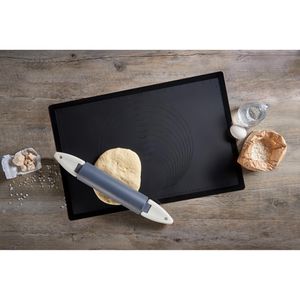 Produktbild für Backmatte Lurch 12453 FlexiForm Ausrollmatte, aus Silikon