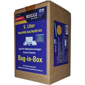 Bildschirmreiniger Rogge Bag-in-Box Screen Cleaner, Nachfüller
