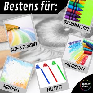 Produktbild für Skizzenbuch perfect-ideaz A5 quer