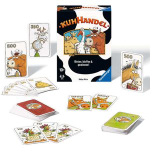 Produktbild für Kartenspiel Ravensburger 20753, Kuhhandel