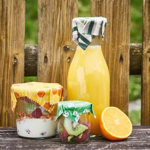 Produktbild für Bienenwachstücher pandoo Starter Set