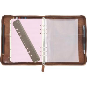 Produktbild für Systemplaner Filofax Lockwood Zip Organiser Cognac