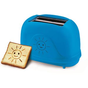 Produktbild für Toaster esperanza Smiley PC, EKT003B