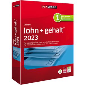 Finanzsoftware Lexware Lohn+Gehalt 2023