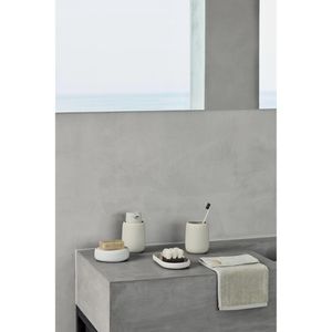 Produktbild für Zahnputzbecher Blomus Sono Moonbeam, beige, aus Keramik
