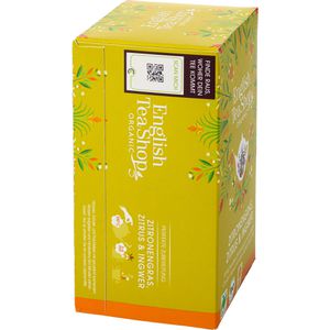 Produktbild für Tee EnglishTeaShop Zitronengras, Zitrus &amp; Ingwer, BIO