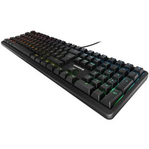 Produktbild für Tastatur CHERRY G80-3000N RGB, Silent Red