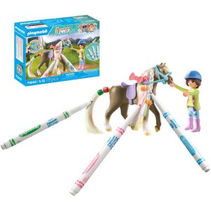 Produktbild für Spielset playmobil HORSES OF WATERFALL 71640, ab 4 Jahre