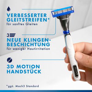 Produktbild für Rasierklingen Gillette Mach3