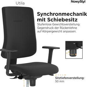 Produktbild für Bürostuhl Nowy-Styl Utila