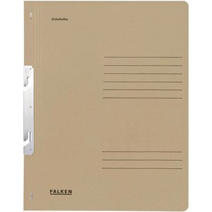 Produktbild für Einhakhefter Falken 80004088, A4, grau