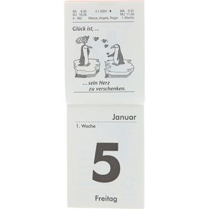 Produktbild für Abreißkalender Herlitz Gr. 4, Jahr 2027
