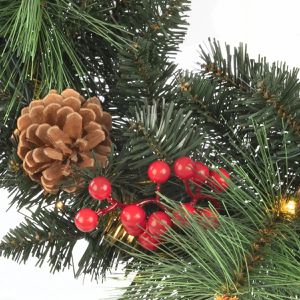 Produktbild für Weihnachtskranz Idena 31903, Ø 50 cm