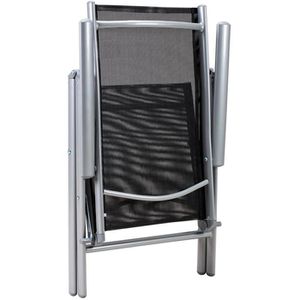 Produktbild für Gartenstuhl CASARIA Bern 105653, Kunststoff