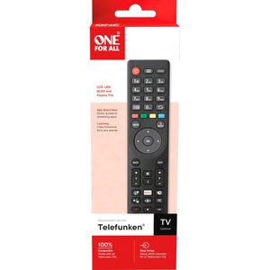 Produktbild für Ersatzfernbedienung One-For-All Telefunken TV
