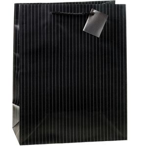 Geschenktüte TSI 86310 Nadelstreifen