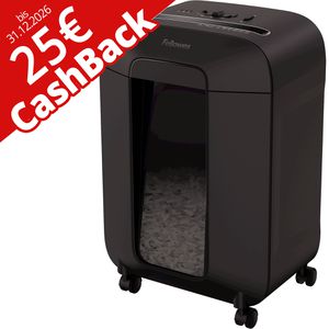 Aktenvernichter Fellowes 4400801 Powershred LX85, mit Rollen
