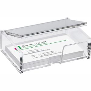 Produktbild für Visitenkartenbox Sigel VA112