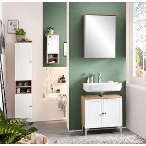 Produktbild für Bad-Hängeschrank Schildmeyer Jesper 155981