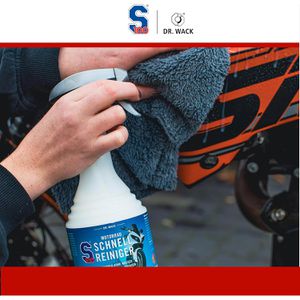 Produktbild für Motorradreiniger Dr.Wack S100 Schnellreiniger
