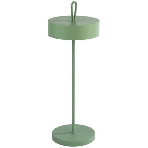 Produktbild für Tischlampe APS Cleo 17004, grün, LED, warmweiß