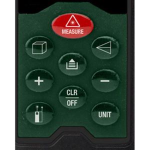 Produktbild für Laser-Entfernungsmesser Extech DT100M