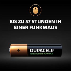 Produktbild für Akku Duracell Rechargeable, 1,2 V, 750 mAh