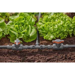 Produktbild für Micro-Drip-System Gardena Absperrventil, 13207-20