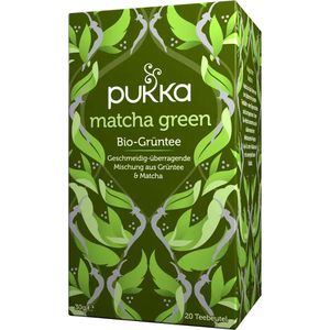 Pukka Tee Matcha Green, BIO, 20 Teebeutel, 30g