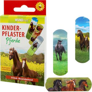 Pflaster WUNDmed Pferde, 10 Strips