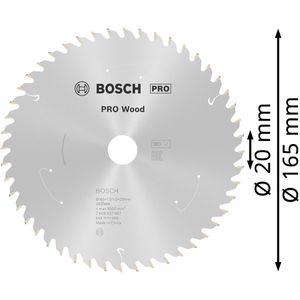 Produktbild für Kreissägeblatt Bosch PRO Wood, 2608837687