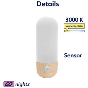 Produktbild für Nachtlicht Müller-Licht Timor LED, mit Akku