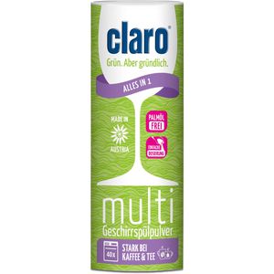 Spülmaschinenpulver Claro Multi Alles in 1