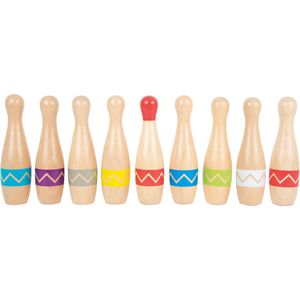 Produktbild für Wurfspiel small-foot 11912, Kegelspiel Active