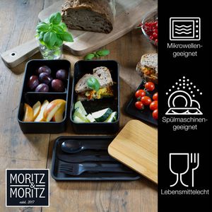 Produktbild für Lunchbox Moritz&amp;Moritz Bento Box 2323, Kunststoff